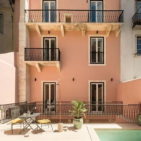 Ando Living - Flores 25 House Lissabon