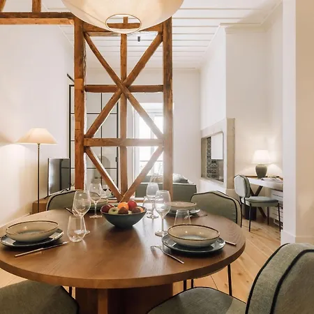Ando Living - Flores 25 House 4* Lissabon