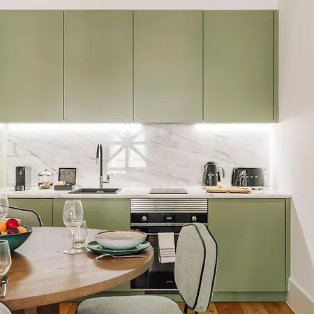 Aparthotel Ando Living - Flores 25 House Lissabon