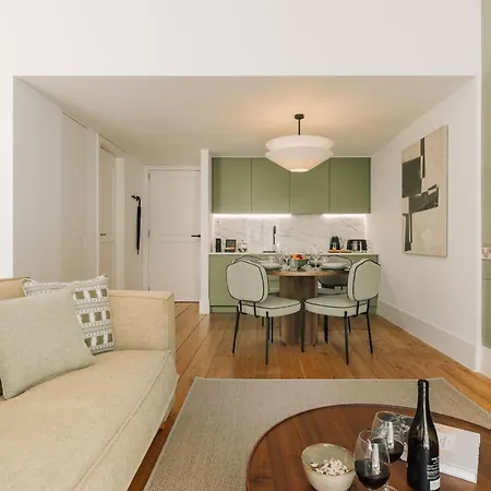 Ando Living - Flores 25 House 4* Lisbon