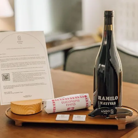 Ando Living - Flores 25 House Apartman Lisboa