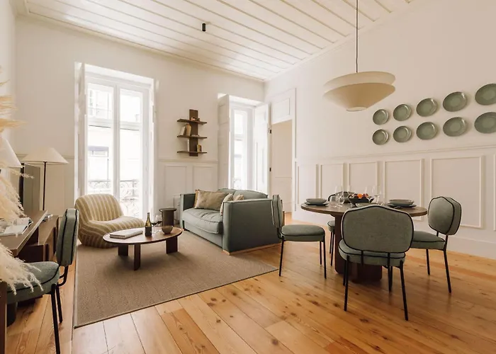 Ando Living - Flores 25 House Lisbon