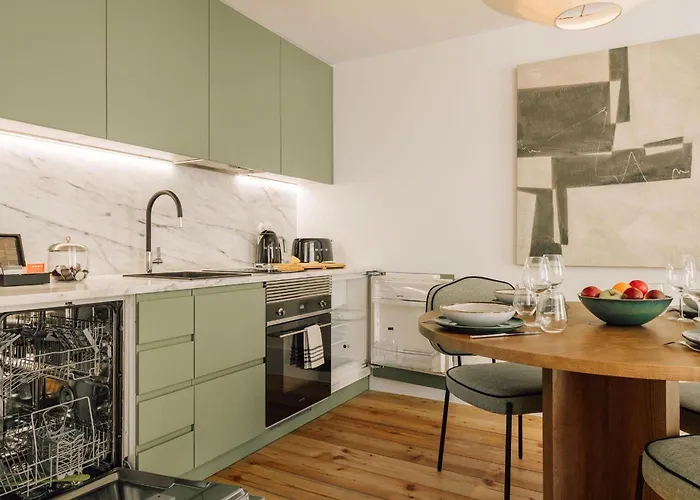 Ando Living - Flores 25 House 4* Lisbon