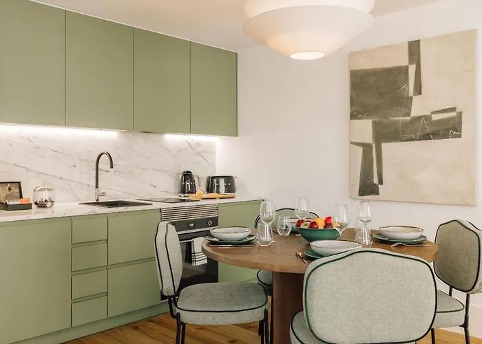 Διαμέρισμα Ando Living - Flores 25 House Lisboa