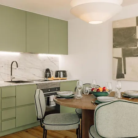 מלון דירות Ando Living - Flores 25 House ליסבון
