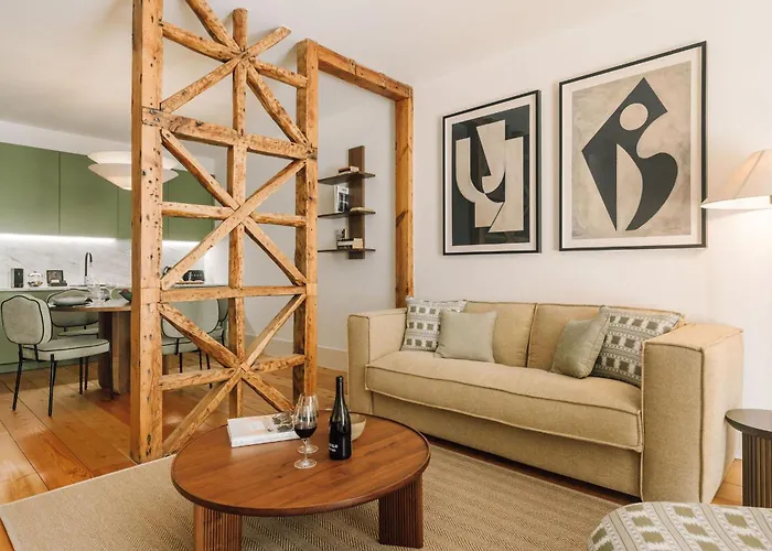 Ando Living - Flores 25 House 4* Lisboa