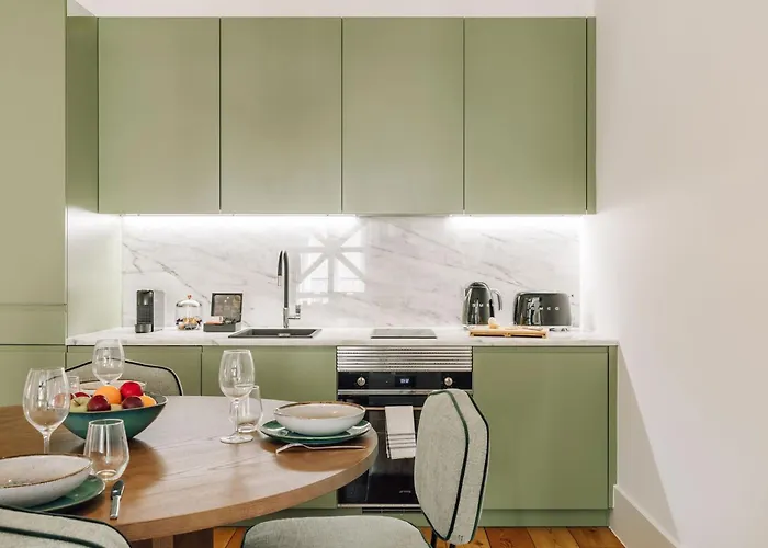 아파트호텔 Ando Living - Flores 25 House 리스본